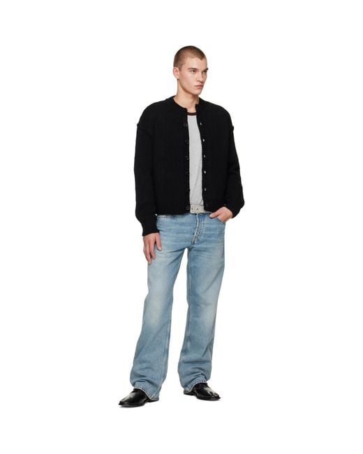 Our Legacy Black Collapsing Consultant Derbys for men