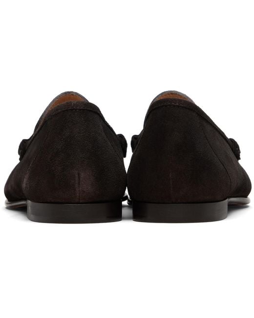 Chloé Black Loafers