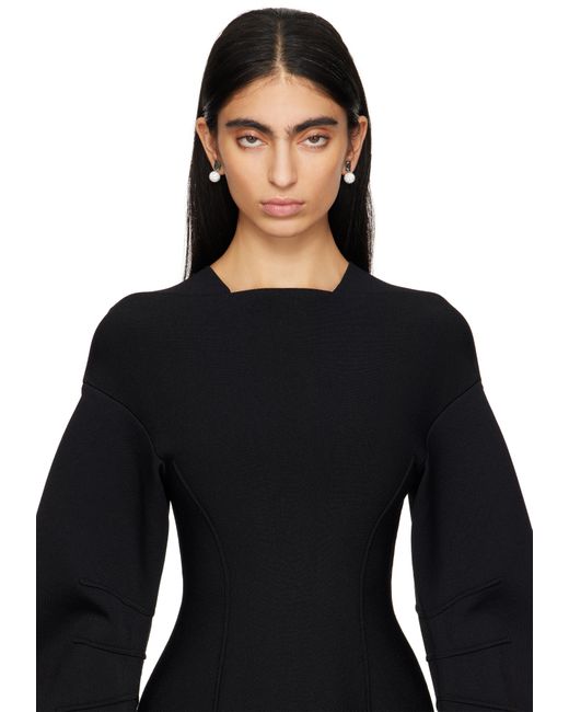 Givenchy White 4g Metalcrystal Earrings