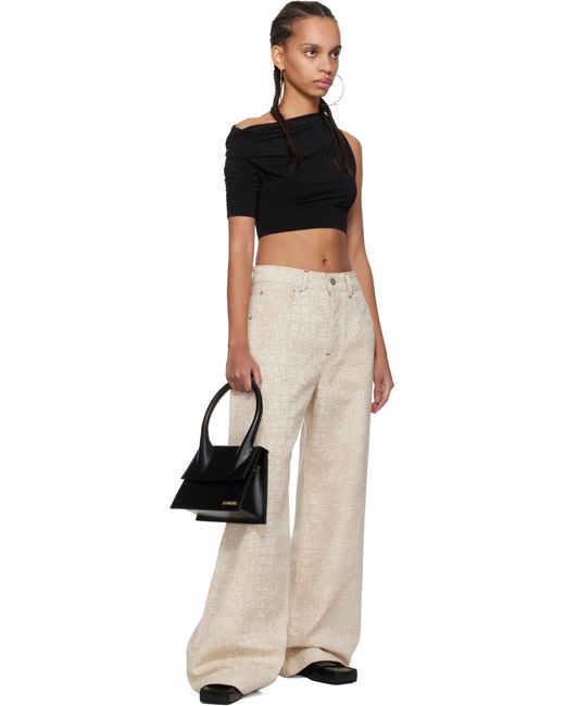 Jacquemus 'The Large Chiquito' Bag in Black | Lyst