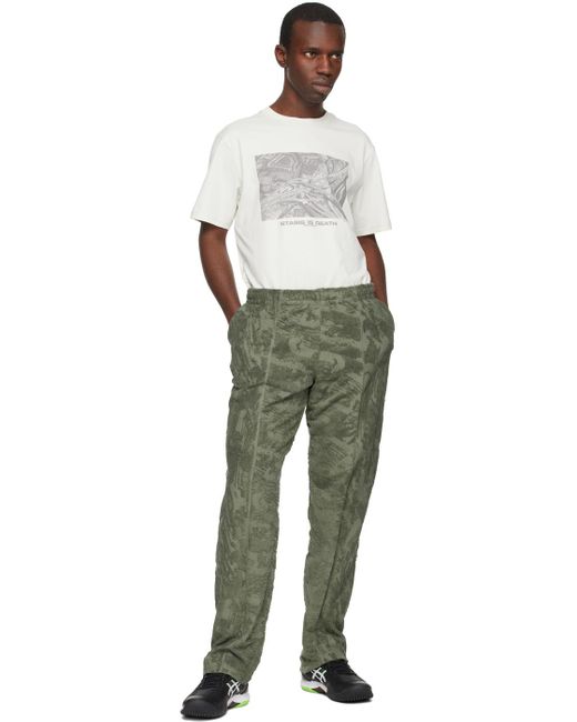 AFFXWRKS Green Purge Balance Trousers for men