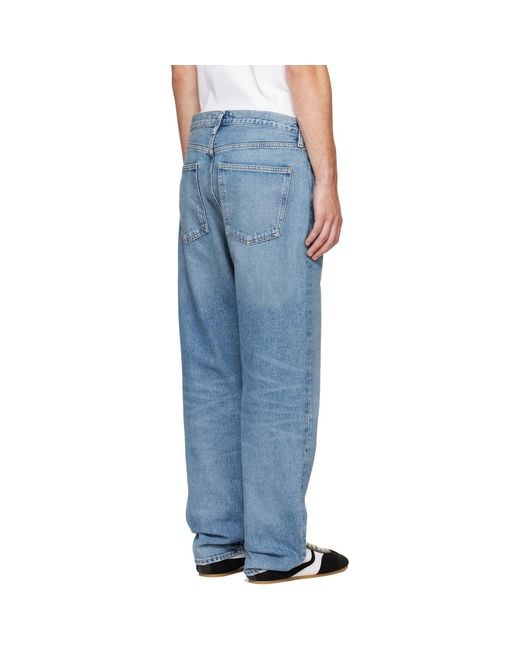 Agolde Blue 90's Jeans for men