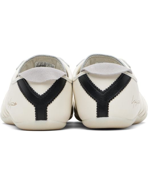 Y-3 Black Off- Tokyo Sneakers for men