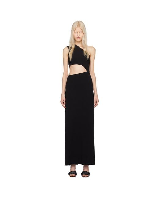 Esse Studios Black Omnia Maxi Dress
