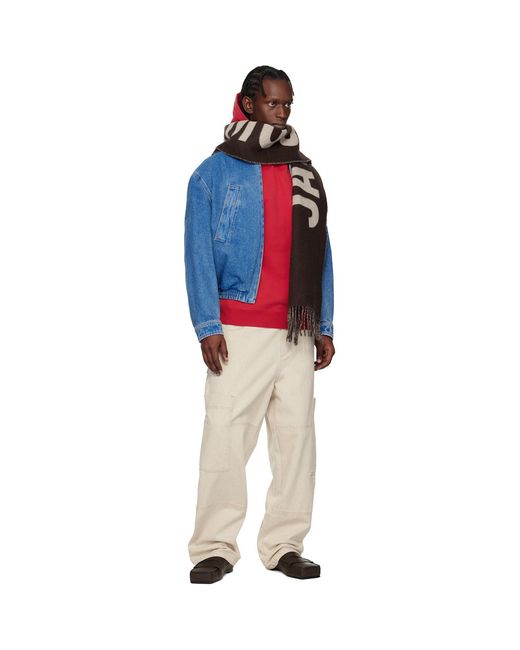 Jacquemus Black 'The Scarf for men