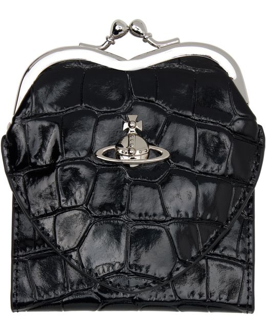 Vivienne Westwood レディース ブラック Heart Frame 財布