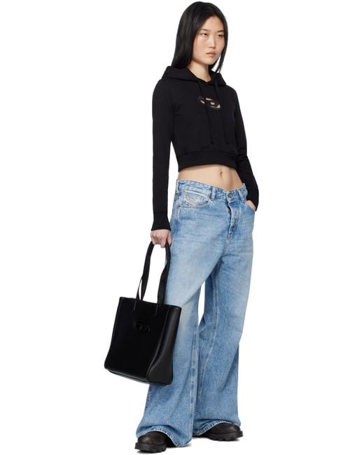 DIESEL Relaxed 1996 D-Sire 09I29 Jeans in Blue | Lyst