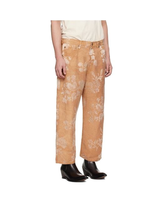 R13 Multicolor X-Boyfriend Trousers for men