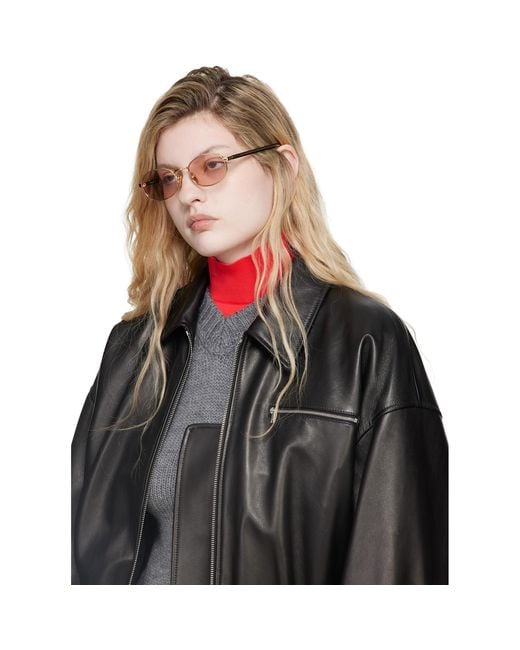 Prada Pink Round Sunglasses