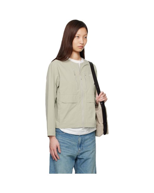 Arc'teryx Gray Sonii Hike Utility Jacket