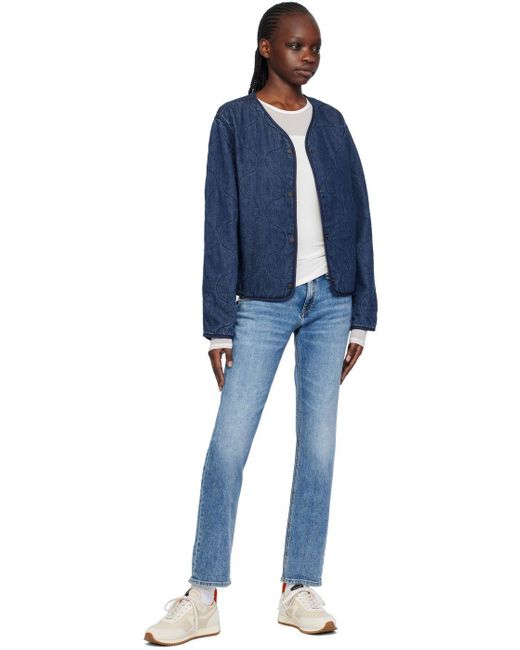 Rag and bone shop white denim jacket