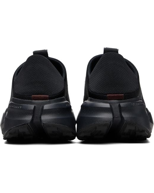 On Shoes Black Cloudsoma Moc Sneakers