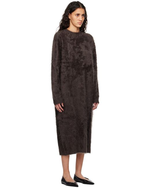 Lisa Yang Black Amara Midi Dress
