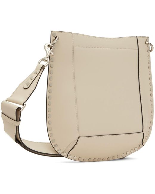 Isabel Marant Natural Off-white Oskan Shoulder Bag