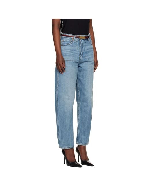 Re/done Black 'The Rewind' Reversible Jeans