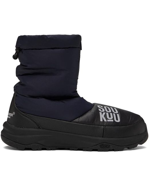 Undercover Black The North Face Edition Soukuu Nuptse Boots