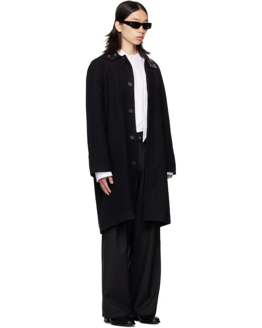 Antonio vattev 20aw wool panel coat 【公式通販】
