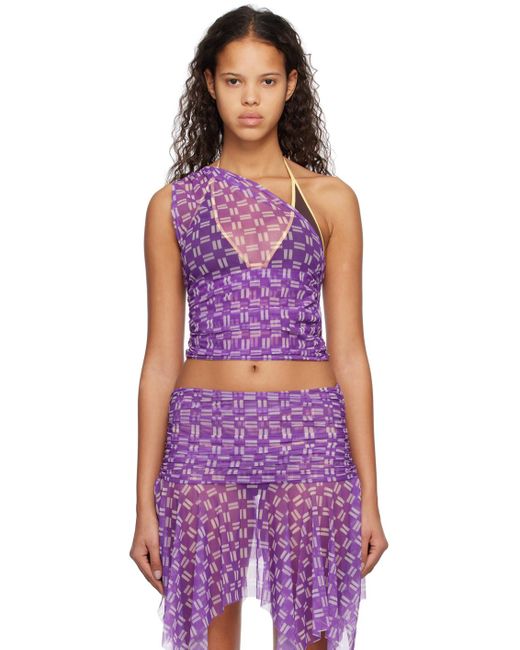 GIMAGUAS Purple Disco Camisole