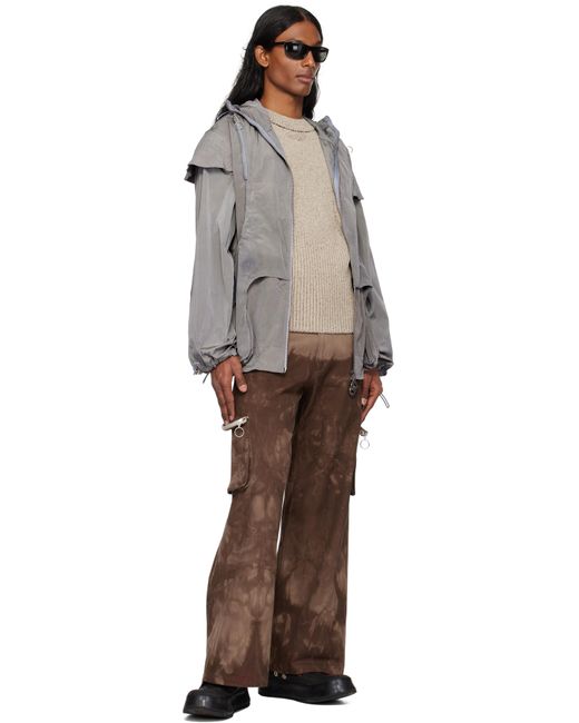 Charlie Constantinou Brown Ssense Exclusive Technical 2.0 Jacket for men