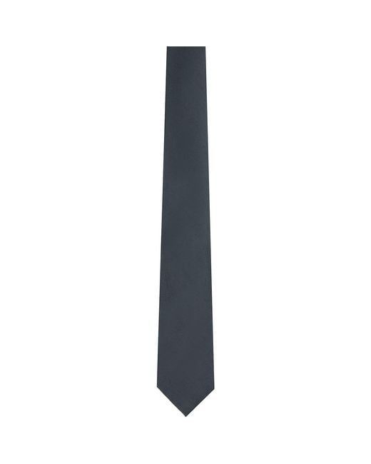 Tom Ford Black Solid Twill Tie for men
