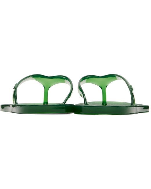Ancient Greek Sandals Black Jelly Flip-Flops