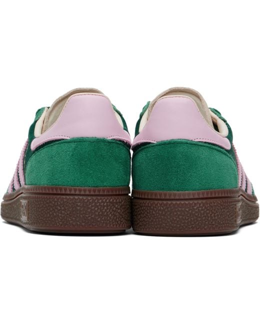 Adidas Originals Green Sports Shoes Handball Spezial