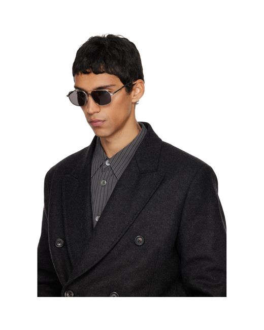 Givenchy Black Gv One Sunglasses for men
