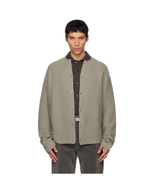 Rier Natural Tyrolean Cardigan for men