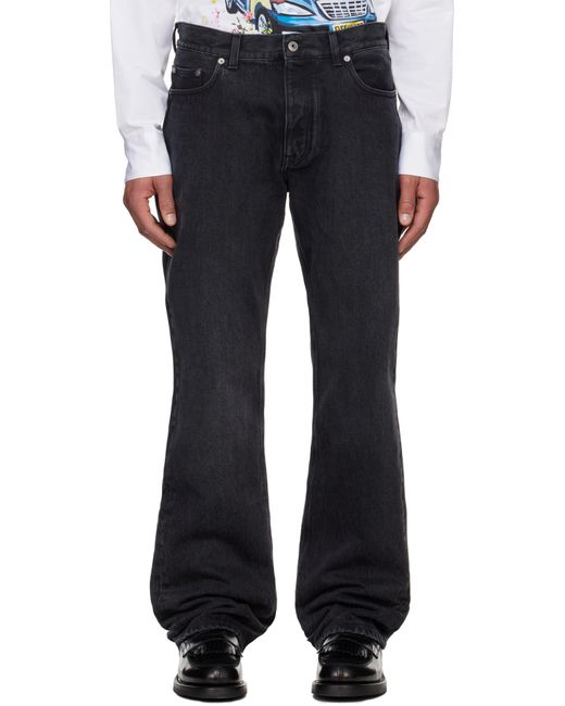Off-White c/o Virgil Abloh Black Arrow Skate Jeans for men