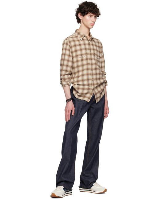 【関税込み】TOM FORD オフホワイト James スニーカー メンズ Tom Ford オフホワイト James スニーカー ブラック | Lyst