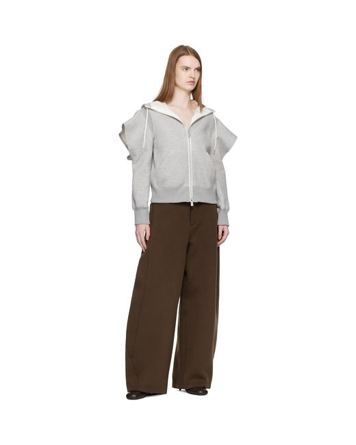 Sacai Multicolor Sponge Sweatpants
