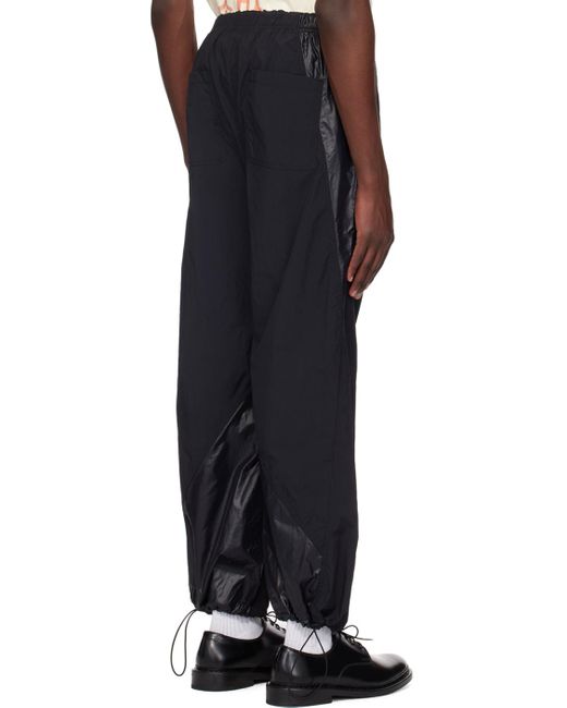 Our Legacy Black Roam Trousers for men