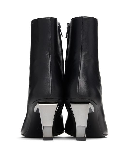 Nicole Saldanã Black Bonnie Boots