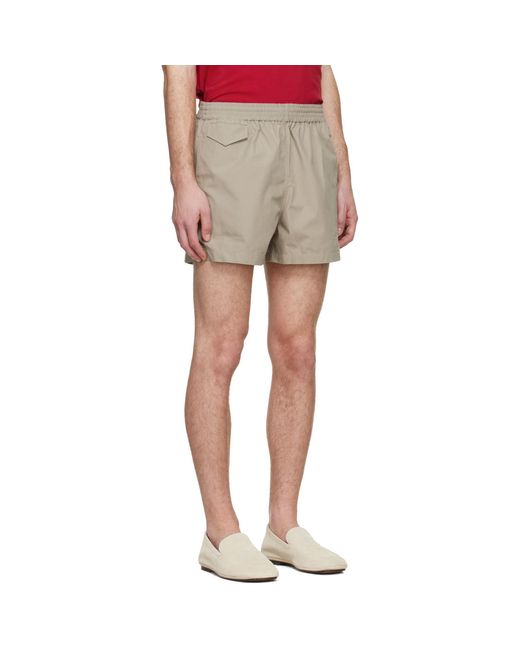 A.P.C. Natural Axel Shorts for men
