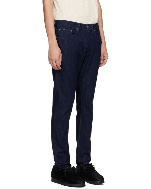 Polo Ralph Lauren Blue Navy Parkside Jeans for men