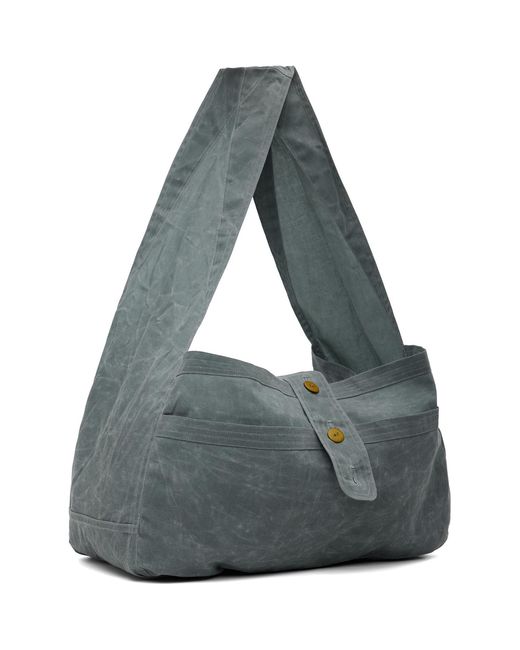 SC103 Gray Cocoon Bag