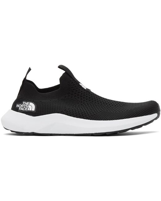 The North Face Black Knit Recovery Sneakers