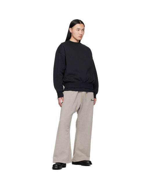 Fear Of God Blue Classic Crewneck Sweatshirt for men
