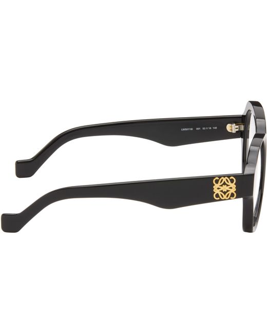 Loewe Brown Anagram Glasses