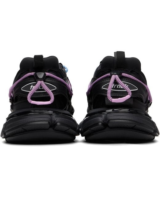 Balenciaga Black Track Trail Laces Sneakers