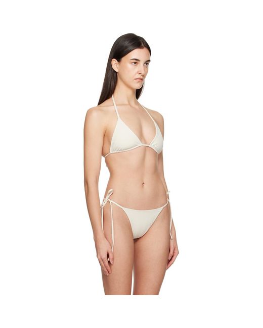 Belle Anna Black Off- Estelle Bikini Top