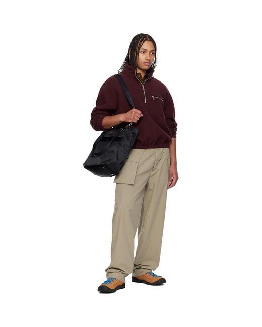 Master Piece Black Progress 2Way Tote for men