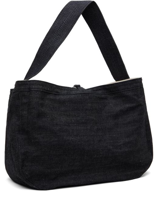 TaigaTakahashi Lot.004 Newsboy Bag BLACK(T.T Lot. 004 TaigaTakahashi Lot.004 Newsboy Bag BLACK(T.T Lot. 004