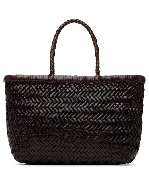 Dragon Diffusion Black Mini Flat Gora Bag