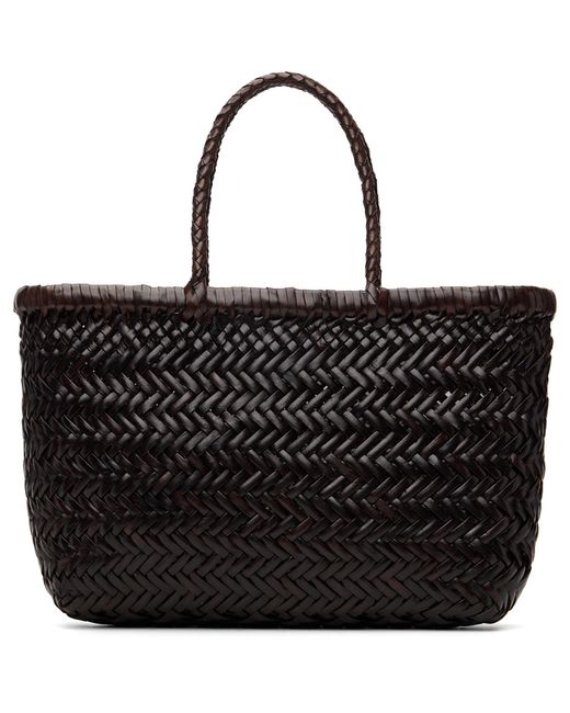 Mini Sac Flat Gora Brun Dragon Diffusion en coloris Black