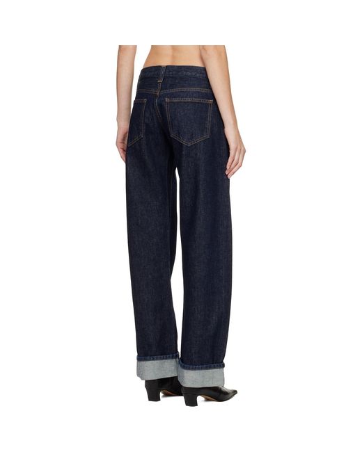 Khaite Blue Karo Jeans