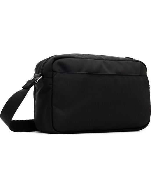 Givenchy Black Essential U Crossbody Bag for men