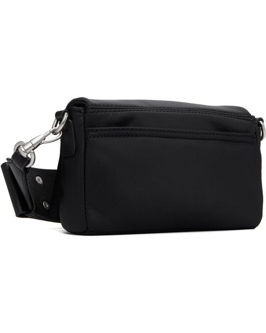AMI Black Nylon Marcel Lunch Box Bag
