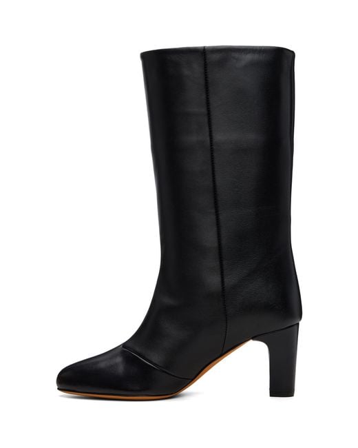 Maryam Nassir Zadeh Black Sandra Boots