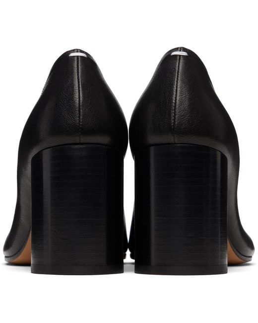 Maison Margiela Black Tabi Décolleté Heels